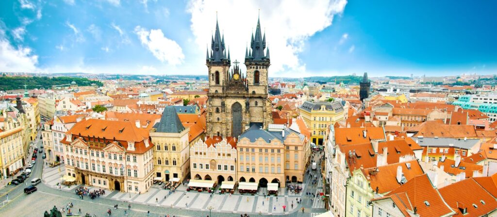 Teach English in Prague