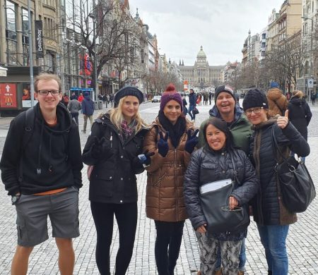 Teach English in Prague